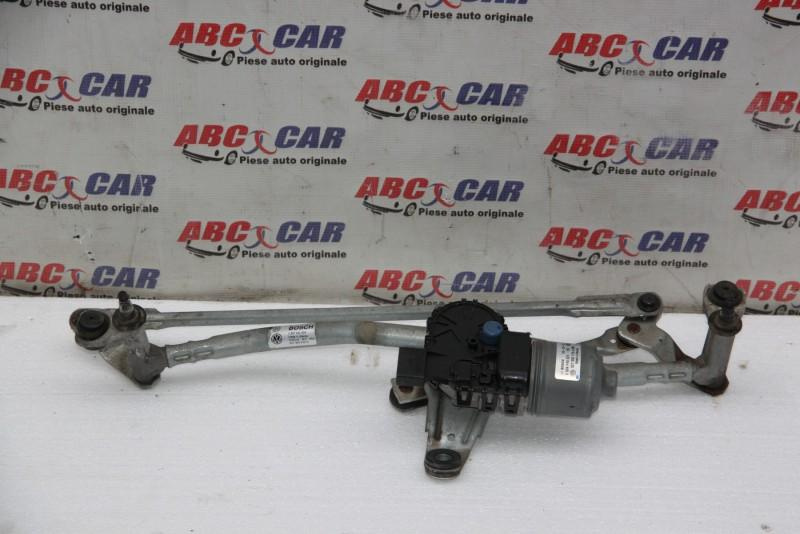 Ansamblu stergator cu motoras Volkswagen Jetta 6 facelift 2014-2018 5C7955119A