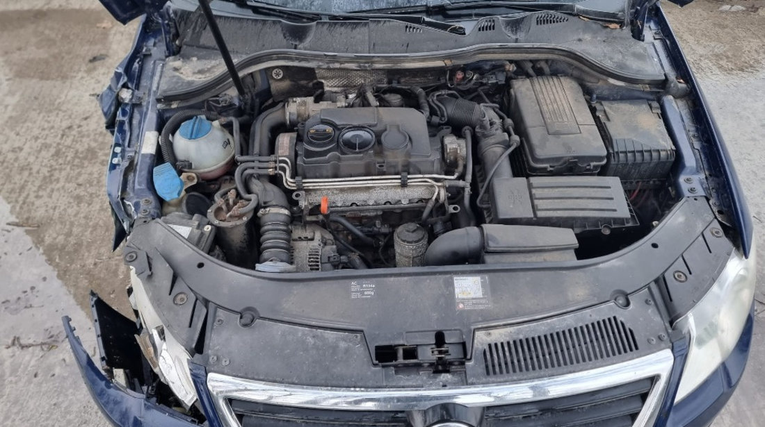 Ansamblu stergator cu motoras Volkswagen Passat B6 2007 break 1.9 tdi bls