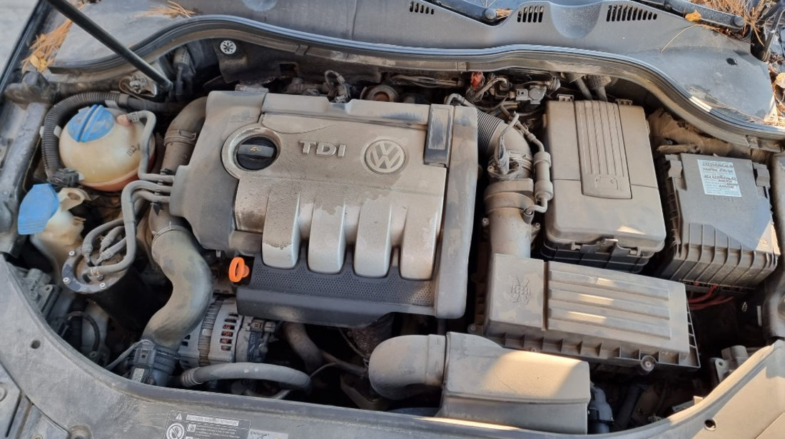 Ansamblu stergator cu motoras Volkswagen Passat B6 2006 break 2.0 tdi bmp