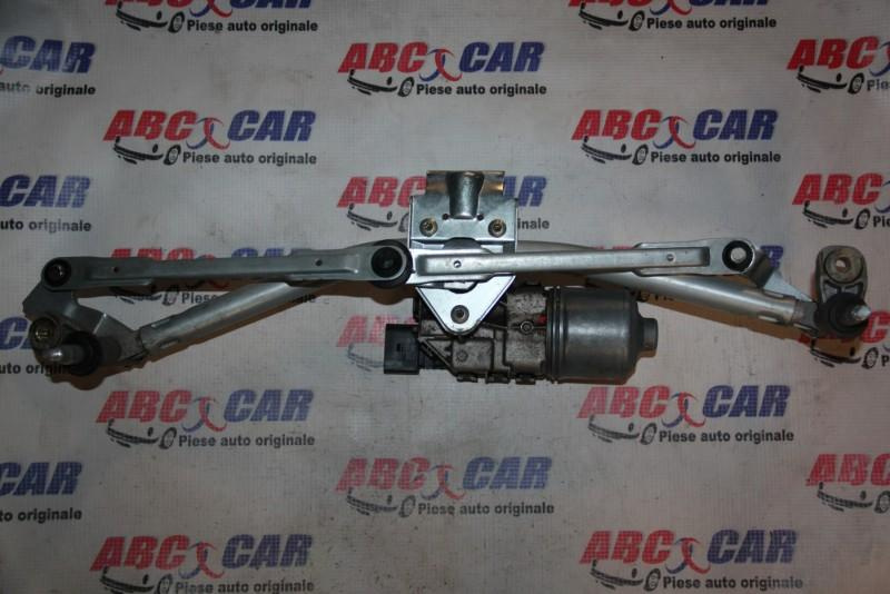 Ansamblu stergator cu motoras Volkswagen Polo 4 facelift 2005-2009 6Q1955119A
