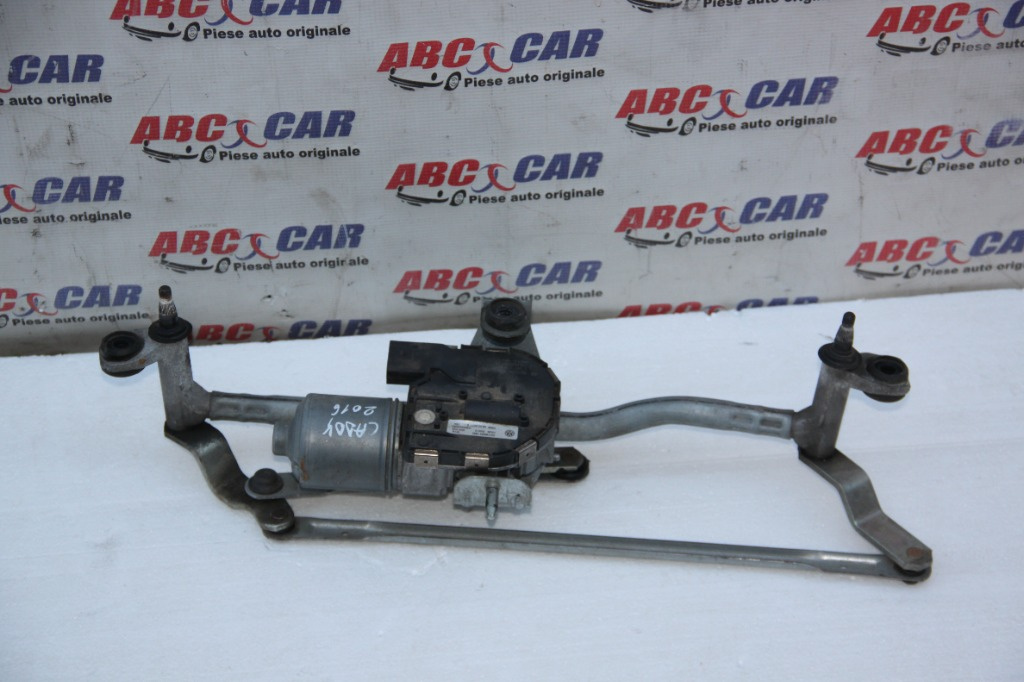 Ansamblu stergator cu motoras VW Caddy (2K) 2015-2020 cod: 2K1955119D, 2K1955023H
