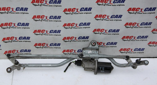 Ansamblu stergator cu motoras VW Transporter T5 facelift 2010-2015 cod: 7E1955113B