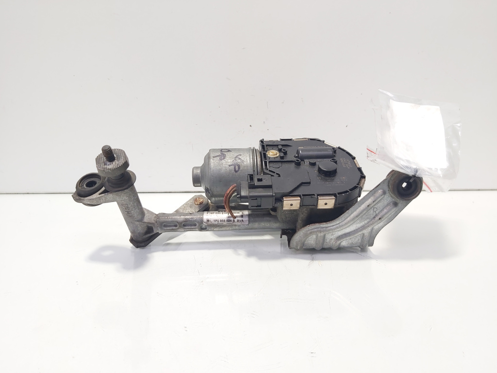 Ansamblu stergator dreapta fata, cod 1P0955024B, Seat Leon (1P1) (id:625014)