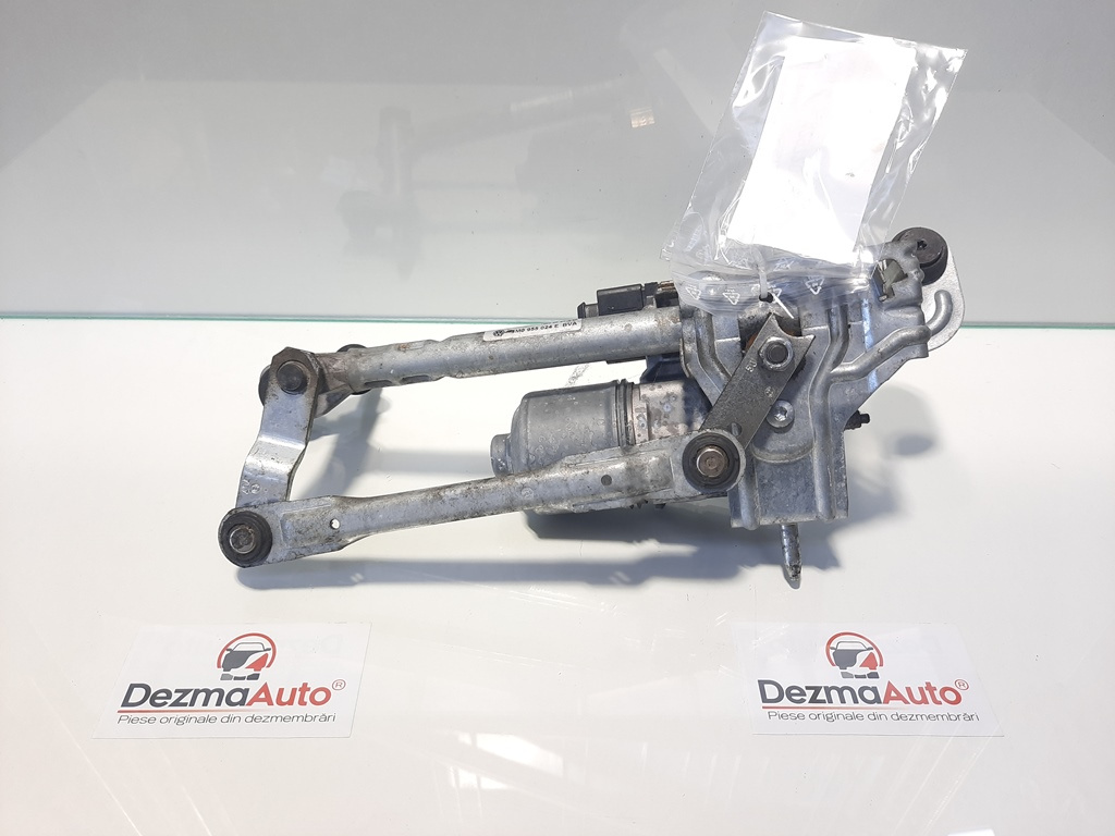 Ansamblu stergator dreapta fata, Vw Golf 5 Plus (5M1) [Fabr 2005-2008] 5M0955024E (id:429721)