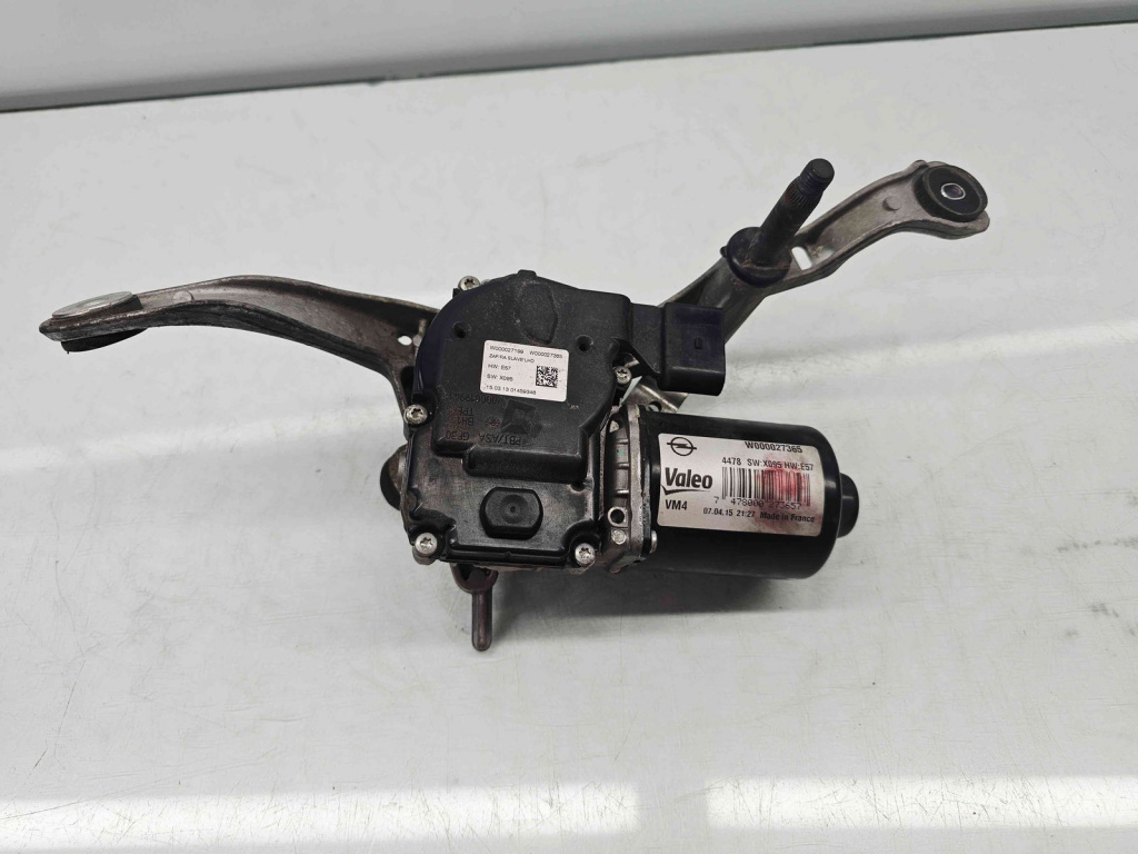 Ansamblu stergator dreapta Opel Zafira C (E75) Combi [Fabr 2011-2017] W000027365