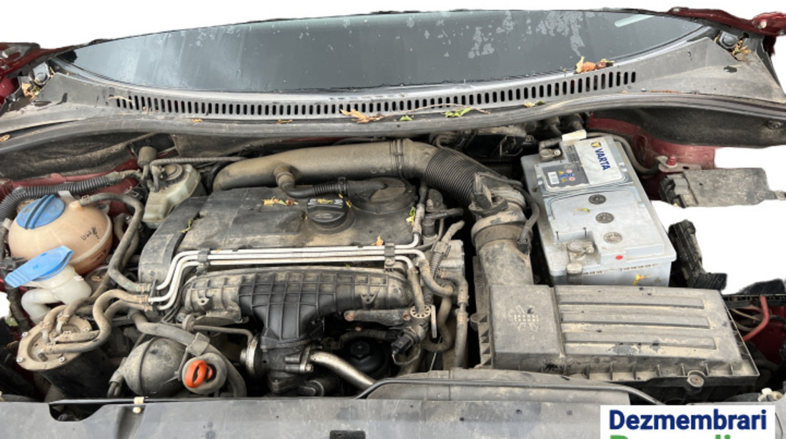 Ansamblu stergator dreapta Seat Altea [facelift] [2009 - 2015] XL minivan 5-usi 2.0 TDI MT (140 hp) Cod motor BKD 115242 KM
