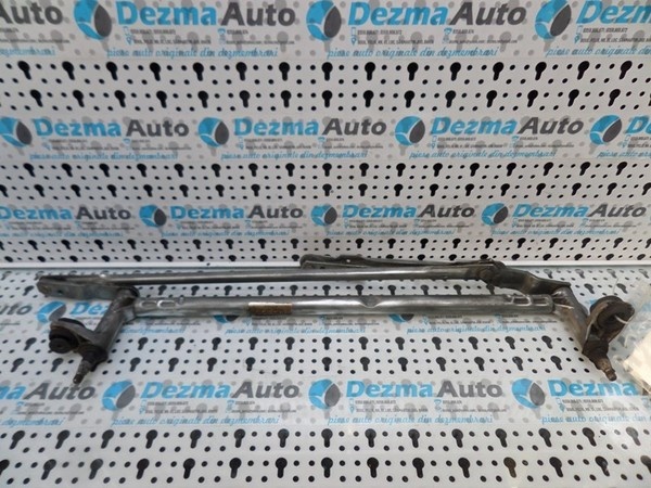 Ansamblu stergator fata, 1Z1955023E, Skoda Octavia 2, 2004-2013 (id.159645)