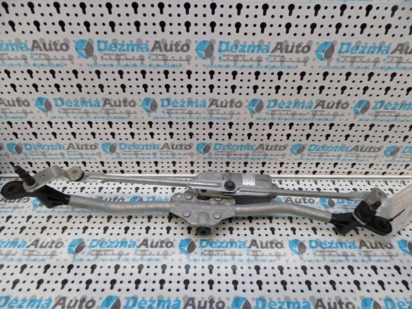 Ansamblu stergator fata, 5J2955023B, Skoda Fabia 2 (5J) 2011-2014, (id:169188)