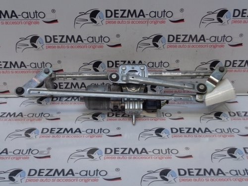 Ansamblu stergator fata, 6R1955023B, Skoda Rapid, 1.2tsi