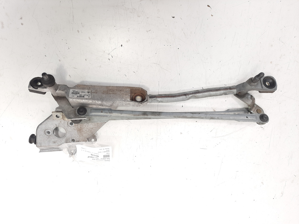 Ansamblu stergator fata, cod 8A61-17500-AF, Ford Fiesta 6, volan pe stanga (id:487276)