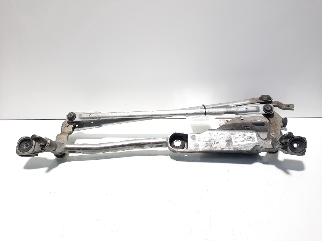 Ansamblu stergator fata, cod 8A61-17500-AG, Ford Fiesta 6 (id:504951)