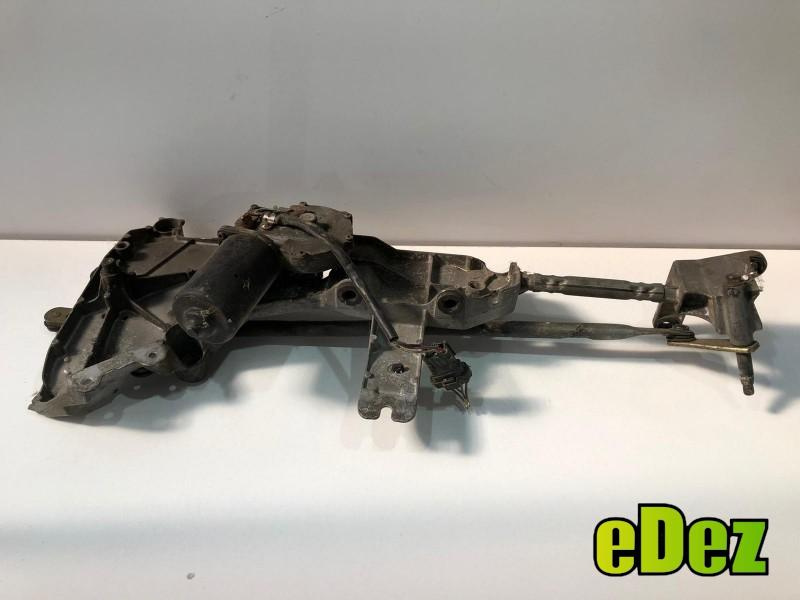 Ansamblu stergator fata cu motoras Citroen C8 (2002->) [EA_, EB_]