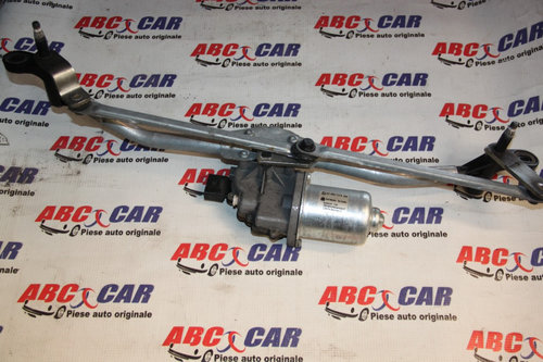Ansamblu stergator fata cu motoras Skoda Fabia 2 (5J) 2007-2014 cod: 5J1955113B