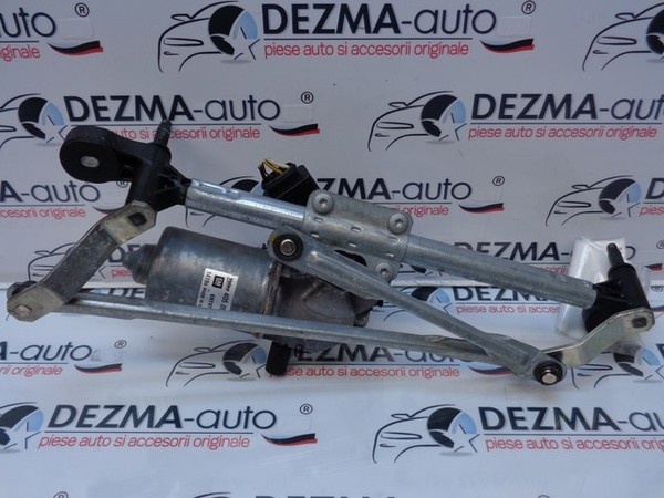 Ansamblu stergator fata, Opel Corsa D, vol pe st (id:214142)