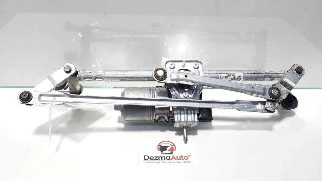 Ansamblu stergator fata, Vw Polo (6R) cod 6R1955023C (id:390243)