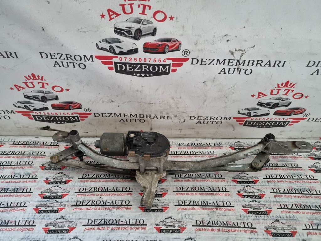 Ansamblu stergator + motoras BMW Seria 7 F01 LCI cod piesa : 7272451 / 7272367