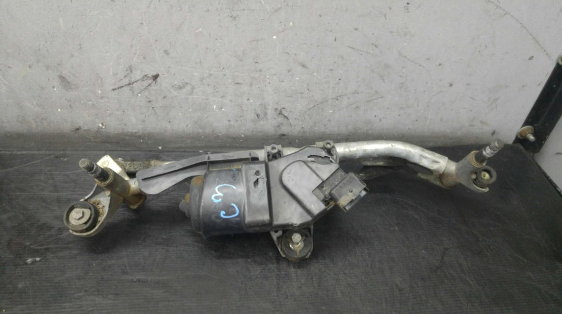 Ansamblu stergator motoras citroen c3 53630187