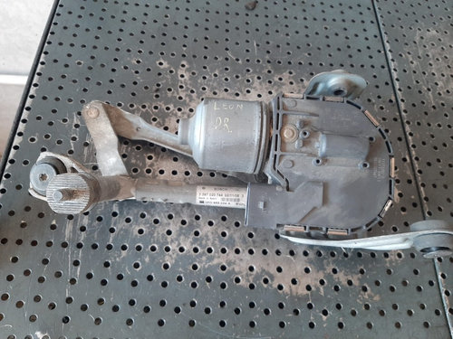 Ansamblu stergator motoras dreapta seat leon 1p 3397020744 1p0955024a 1p0955120