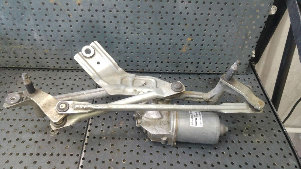 Ansamblu stergator motoras fiat grande punto 51701421