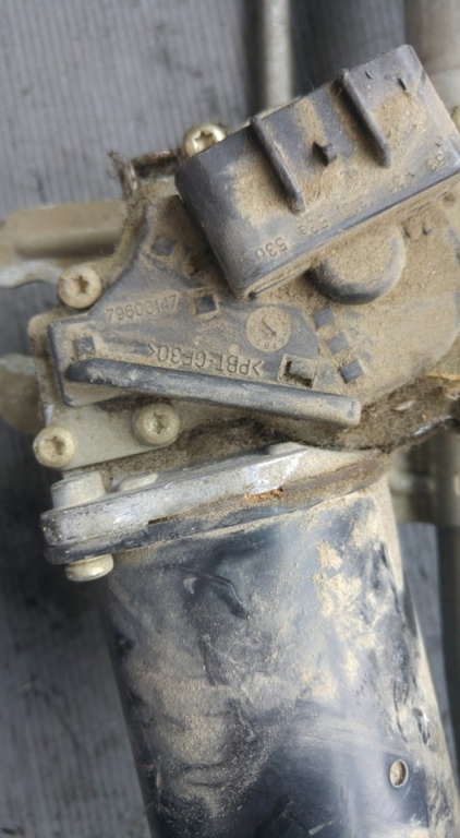 Ansamblu stergator motoras fiat punto 2 79600147