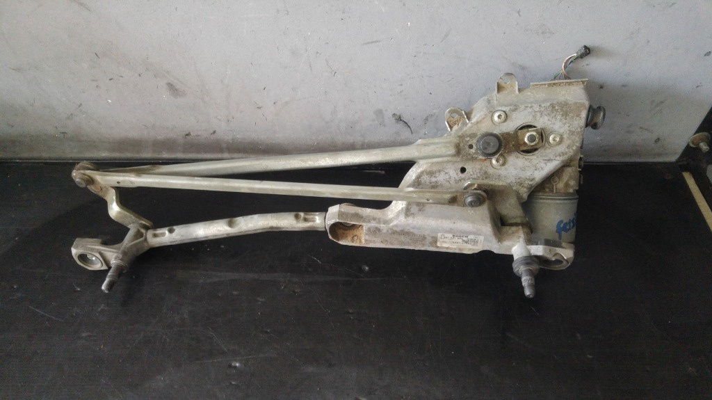 Ansamblu stergator motoras ford fiesta 6 3397021254 3391095058 8a6117500ac