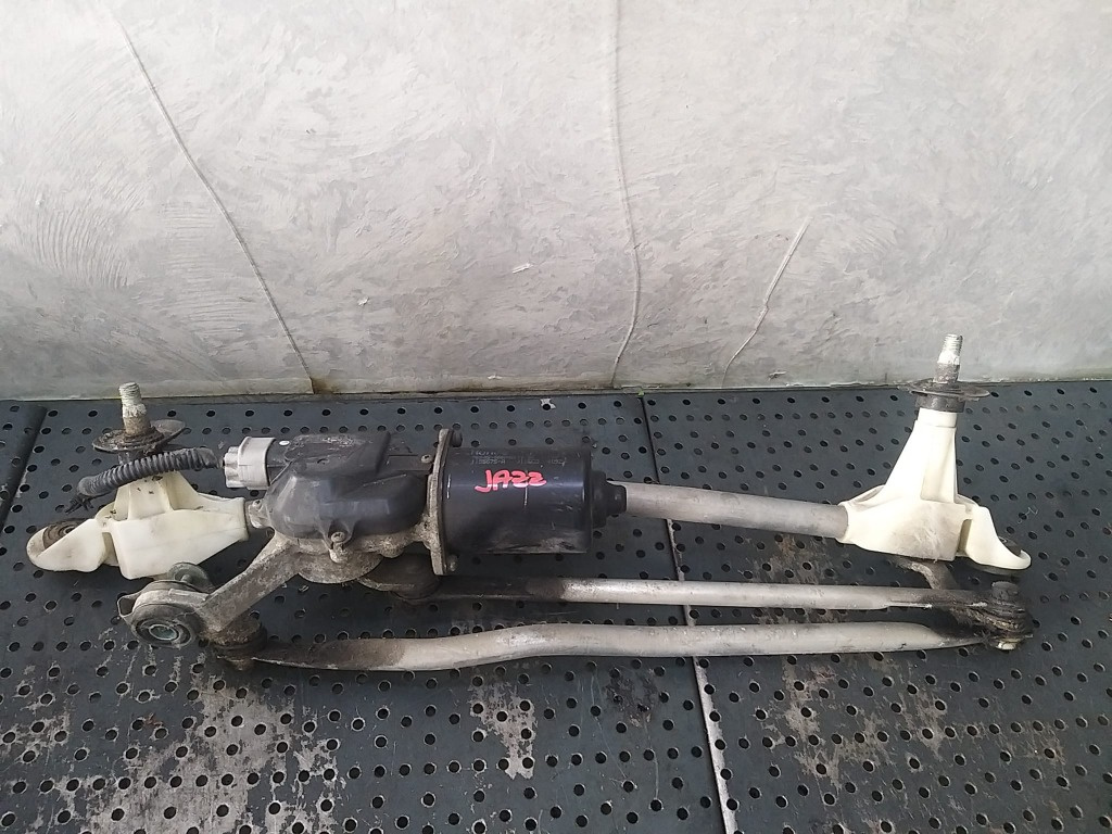 Ansamblu stergator motoras honda jazz 2 76505saa 1155675a