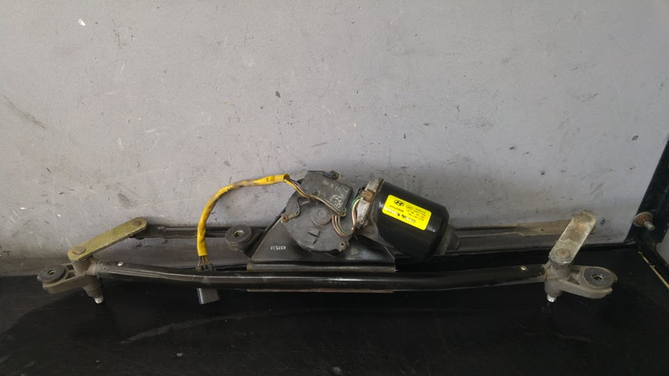 Ansamblu stergator motoras hyundai santa fe sm 035417450 9811026100