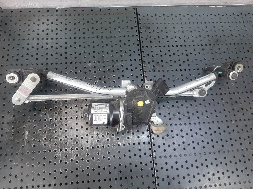 Ansamblu stergator motoras opel corsa f 9824784980