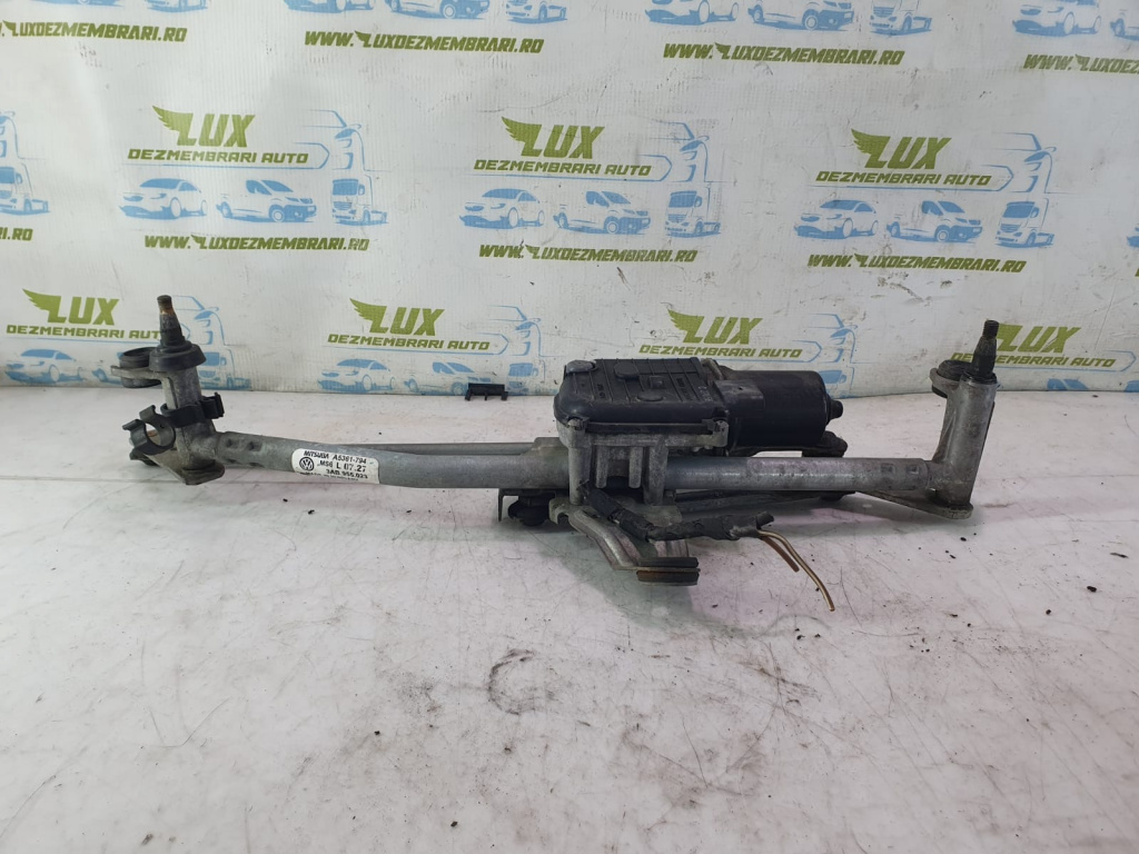 Ansamblu stergator parbriz 3ab955023 Volkswagen VW Passat B7 [2010 - 2015] 2.0 tdi CFFB