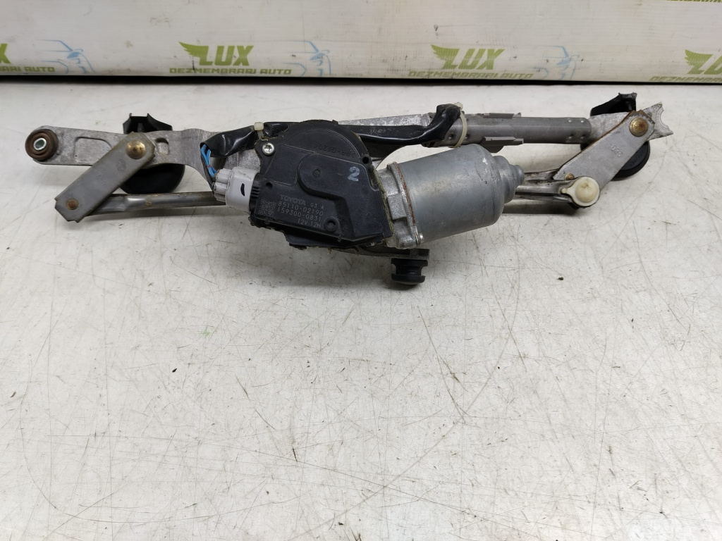 Ansamblu stergator parbriz 8511002190 Toyota Auris 2 [2012 - 2015]