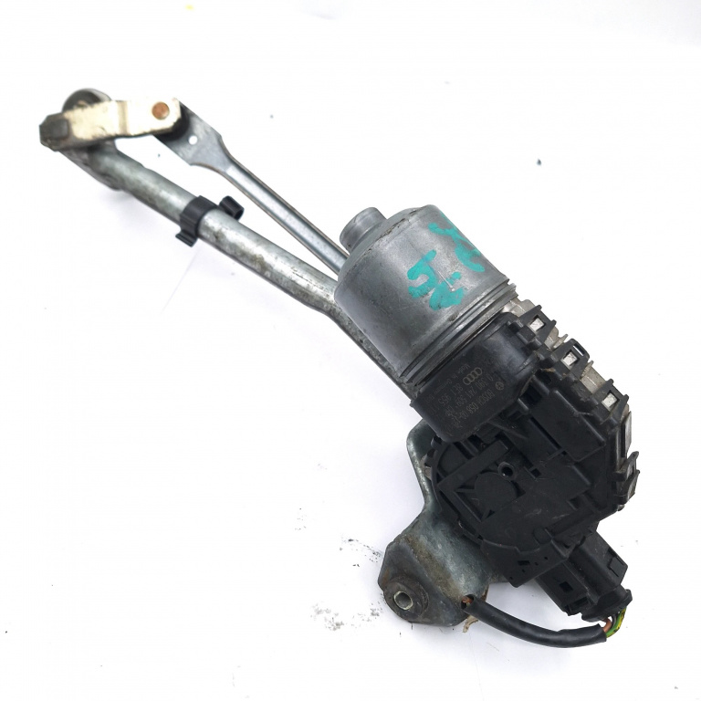 Ansamblu Stergator Parbriz Audi A4 B6 (8E) 2000-2004 Stanga Lhd 0390241509, 8E1955119, 0581213, 0581213A Bosch