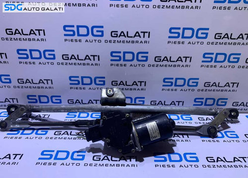 Ansamblu Stergator Parbriz cu Motoras Audi A6 C5 1998 - 2005 Cod 4B1955325 / 4B1955023C / 8D1955113C...