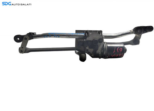 Ansamblu Stergator Parbriz cu Motoras BMW Seria 1 E81 E87 2004 - 2013 Cod 404871 692570601 [P0001]
