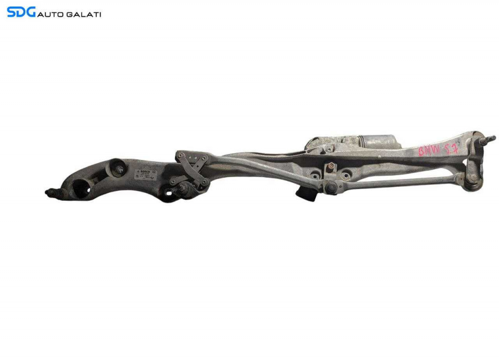 Ansamblu Stergator Parbriz cu Motoras BMW Seria 7 E65 E66 2001 - 2008 Cod 6958887 0390241857 3397020786 61614375374 [P0002]