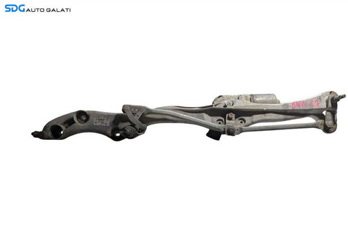 Ansamblu Stergator Parbriz cu Motoras BMW Seria 7 E65 E66 2001 - 2008 Cod 6958887 0390241857 3397020...
