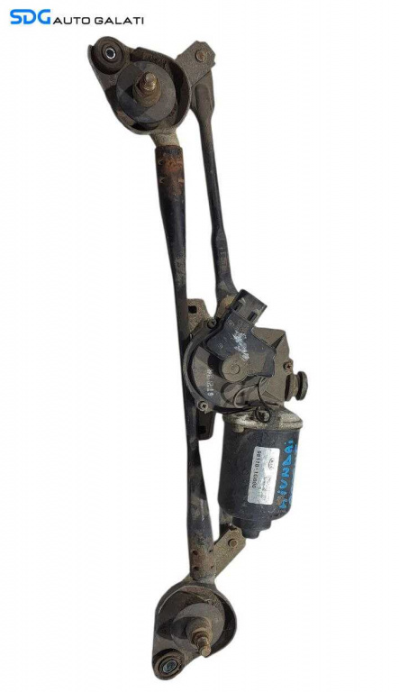 Ansamblu Stergator Parbriz cu Motoras Kia Rio 2005 - 2011 Cod 98110-1G000 [L7454]