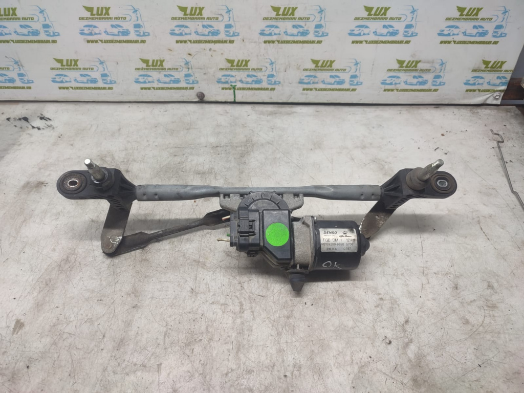 Ansamblu stergator parbriz cu motoras ms159200-8650 Lancia Delta 3 [2008 - 2014]