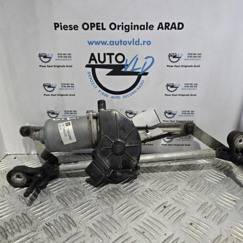 Ansamblu stergator parbriz cu motoras Opel Corsa E 2014-2019 13432685