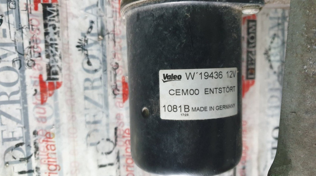 Ansamblu stergator parbriz cu motoras original Citroen C4 II (B7)