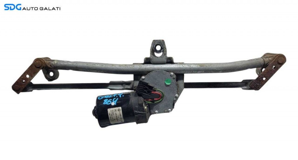 Ansamblu Stergator Parbriz cu Motoras Volkswagen Golf 4 1998 - 2005 Cod 1J1955113A 443122228017 [L7450]