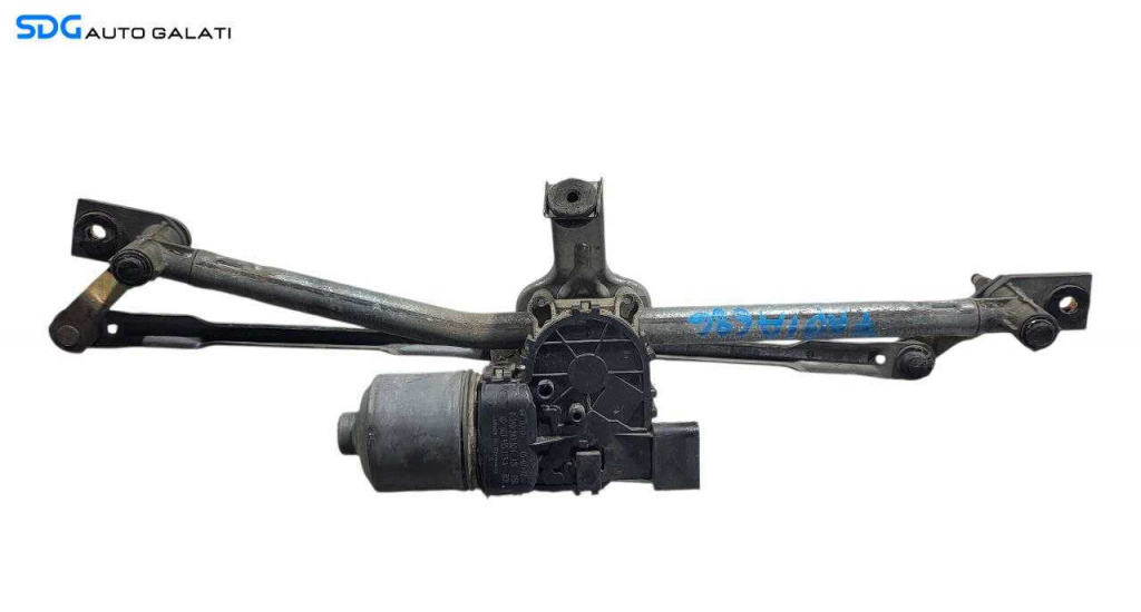 Ansamblu Stergator Parbriz cu Motoras Volkswagen Polo 9N 2002 - 2008 Cod 0390241524 6Q1955119A [L7449]