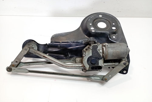 Ansamblu stergator parbriz cu motoras 2S6T17B571AC Ford Fiesta 5 [2001 - 2007]