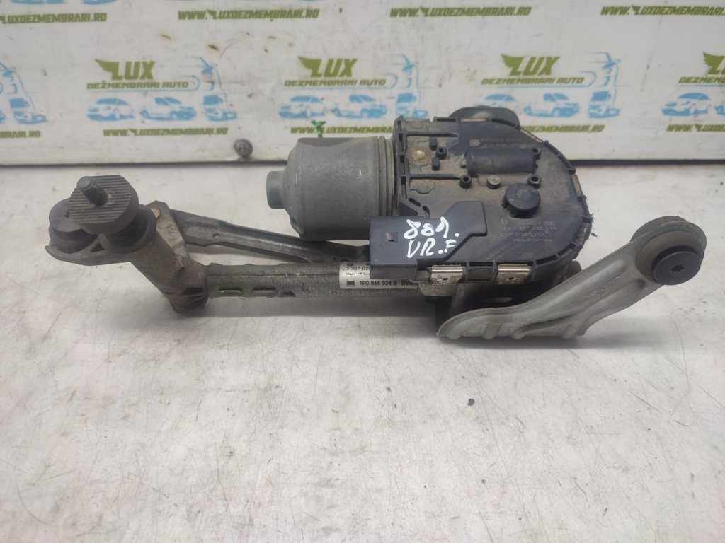 Ansamblu stergator parbriz dreapta 1p0955024b Seat Leon 2 1P [2005 - 2009] 1.9 tdi BXE