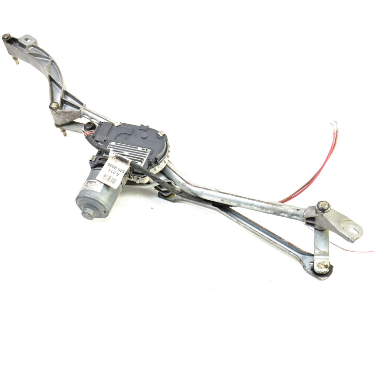 Ansamblu Stergator Parbriz Dreapta RHD Mercedes-Benz E-CLASS (W211) 2002 - 2009 A2118200942, A 211 820 09 42, 211 820 09 42, 2118200942, 0390241802, 0 390 241 802