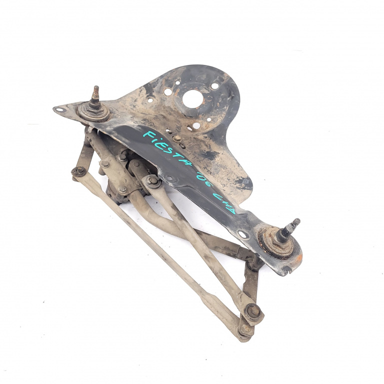 Ansamblu Stergator Parbriz Ford Fiesta Mk 5 2002-2008 Stanga Lhd 2S6111009Ag, 2S61-11009-Ag, Q7Xvr, 471326, 050711