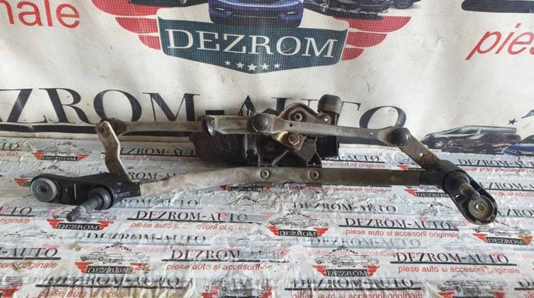 Ansamblu stergator parbriz + motoras original Renault Clio III Hatchback cod piesa : 8200268931