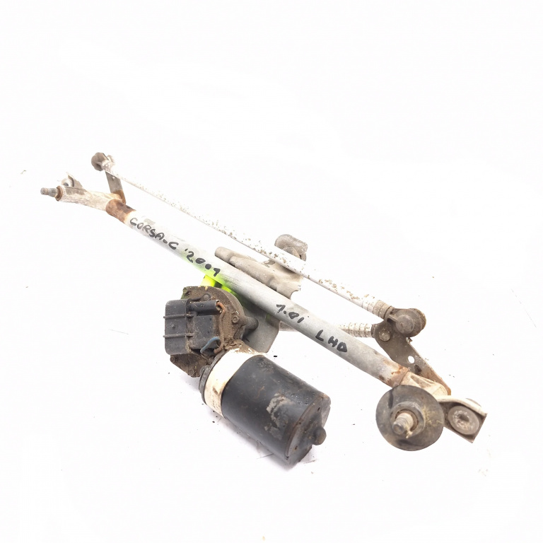 Ansamblu Stergator Parbriz Opel Corsa C 2000-2006 Stanga Lhd