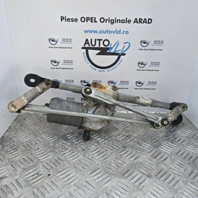 Ansamblu stergator parbriz Opel Corsa D facelift 2010-2014 13182340