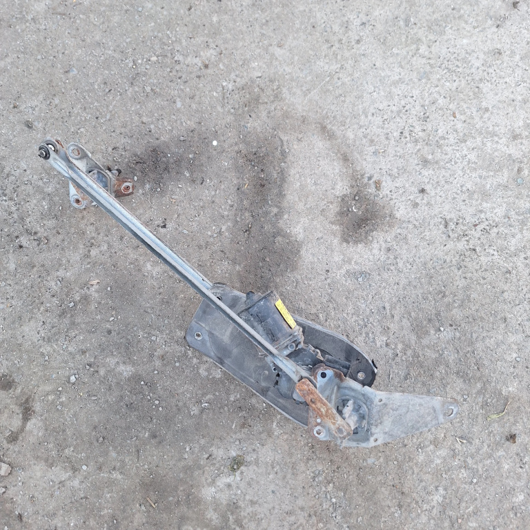 Ansamblu Stergator Parbriz Peugeot Partner 1 1996-2013 Stanga Lhd W000000780, 964421078002, W00000078012V Valeo