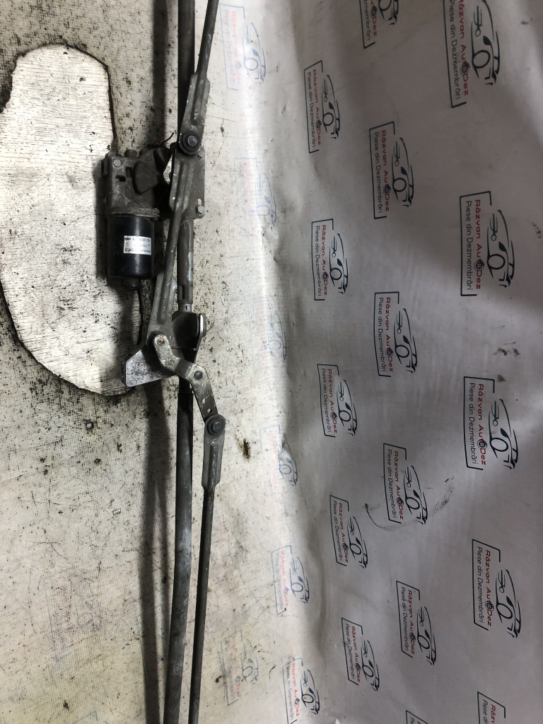 Ansamblu stergator parbriz plus motoras Citroen Berlingo 2001, 404638
